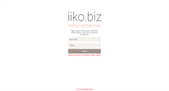 Desktop Screenshot of iiko.biz